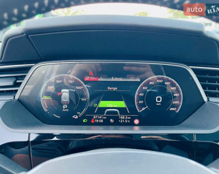 Синій Ауді E-Tron, об'ємом двигуна 0 л та пробігом 97 тис. км за 27900 $, фото 27 на Automoto.ua