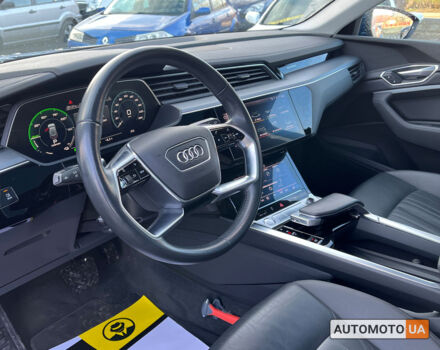 Синий Ауди E-Tron, объемом двигателя 71 л и пробегом 139 тыс. км за 27000 $, фото 8 на Automoto.ua