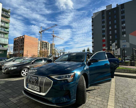 Синій Ауді E-Tron, об'ємом двигуна 0 л та пробігом 38 тис. км за 33000 $, фото 18 на Automoto.ua