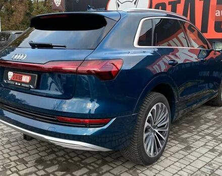 Синий Ауди E-Tron, объемом двигателя 0 л и пробегом 109 тыс. км за 30800 $, фото 6 на Automoto.ua