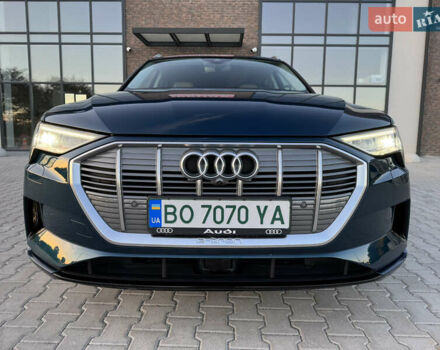 Синий Ауди E-Tron, объемом двигателя 0 л и пробегом 92 тыс. км за 29999 $, фото 16 на Automoto.ua