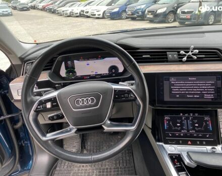 Синий Ауди E-Tron, объемом двигателя 0 л и пробегом 125 тыс. км за 25240 $, фото 19 на Automoto.ua