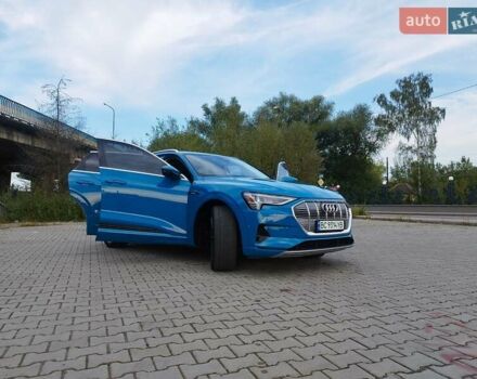 Синий Ауди E-Tron, объемом двигателя 0 л и пробегом 26 тыс. км за 34000 $, фото 11 на Automoto.ua