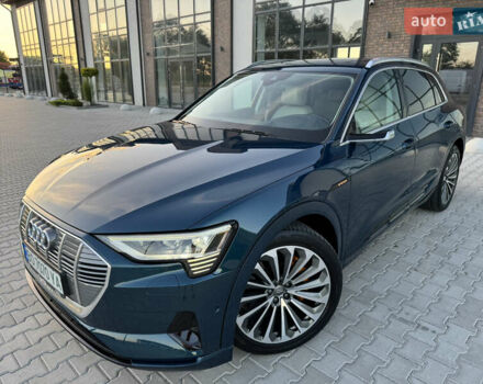 Синий Ауди E-Tron, объемом двигателя 0 л и пробегом 92 тыс. км за 29999 $, фото 1 на Automoto.ua
