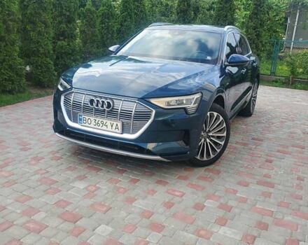 Синий Ауди E-Tron, объемом двигателя 0 л и пробегом 85 тыс. км за 36500 $, фото 30 на Automoto.ua