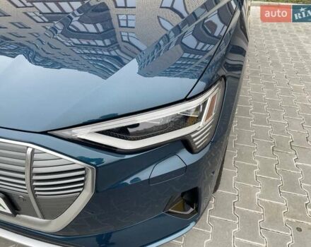 Синій Ауді E-Tron, об'ємом двигуна 0 л та пробігом 30 тис. км за 29900 $, фото 8 на Automoto.ua