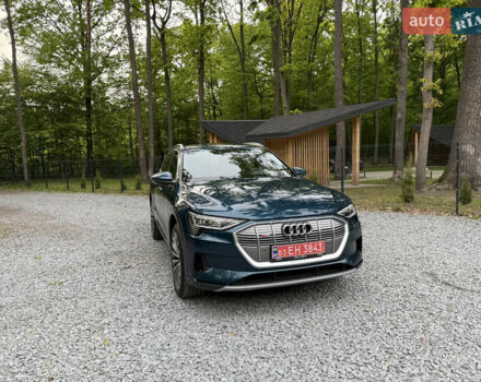 Синій Ауді E-Tron, об'ємом двигуна 0 л та пробігом 165 тис. км за 24900 $, фото 2 на Automoto.ua