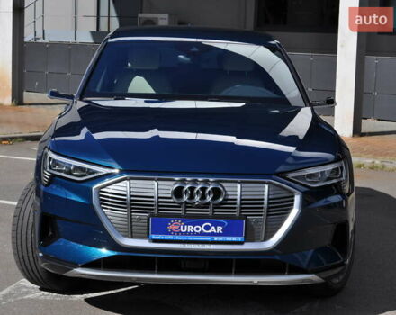Синий Ауди E-Tron, объемом двигателя 0 л и пробегом 79 тыс. км за 34000 $, фото 3 на Automoto.ua