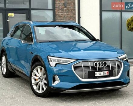 Синий Ауди E-Tron, объемом двигателя 0 л и пробегом 119 тыс. км за 29990 $, фото 3 на Automoto.ua