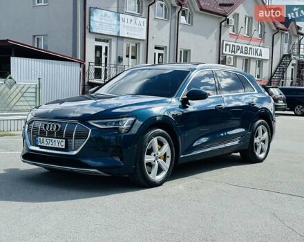 Ауді E-Tron 2019 у Тернополі на Automoto.ua Синій Ауді E-Tron, об'ємом двигуна 0 л та пробігом 200 тис. км за 21700 $, фото 4 на Automoto.ua