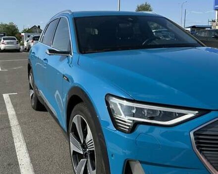 Синій Ауді E-Tron, об'ємом двигуна 0 л та пробігом 101 тис. км за 33500 $, фото 8 на Automoto.ua