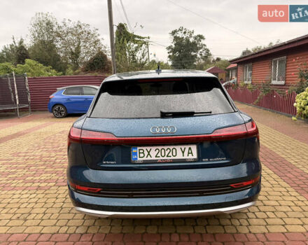 Синий Ауди E-Tron, объемом двигателя 0 л и пробегом 80 тыс. км за 33000 $, фото 10 на Automoto.ua