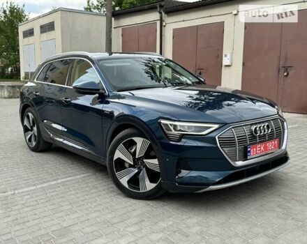 Синій Ауді E-Tron, об'ємом двигуна 0 л та пробігом 47 тис. км за 39200 $, фото 6 на Automoto.ua