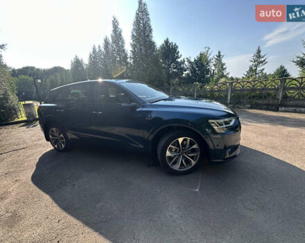 Синий Ауди E-Tron, объемом двигателя 0 л и пробегом 112 тыс. км за 29500 $, фото 8 на Automoto.ua