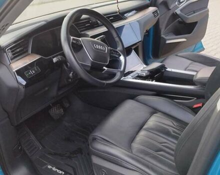 Синий Ауди E-Tron, объемом двигателя 0 л и пробегом 26 тыс. км за 34000 $, фото 10 на Automoto.ua