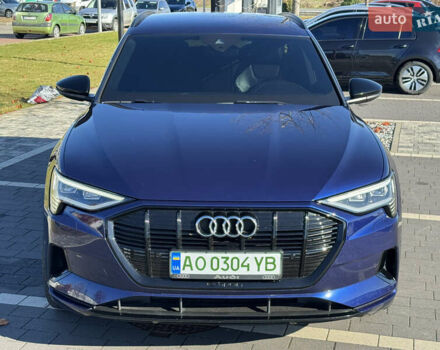 Синий Ауди E-Tron, объемом двигателя 0 л и пробегом 133 тыс. км за 23900 $, фото 17 на Automoto.ua