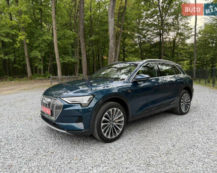 Синій Ауді E-Tron, об'ємом двигуна 0 л та пробігом 165 тис. км за 24900 $, фото 17 на Automoto.ua