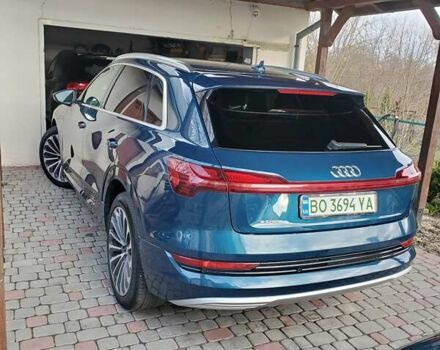 Синий Ауди E-Tron, объемом двигателя 0 л и пробегом 85 тыс. км за 36500 $, фото 40 на Automoto.ua