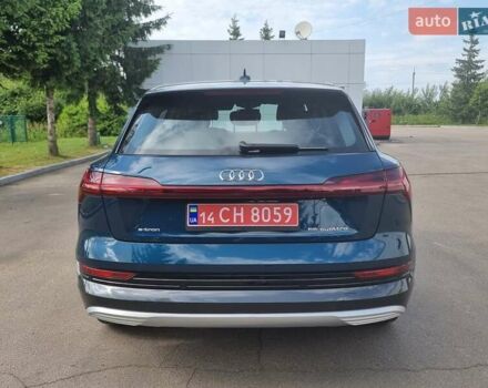 Синий Ауди E-Tron, объемом двигателя 0 л и пробегом 119 тыс. км за 27500 $, фото 6 на Automoto.ua