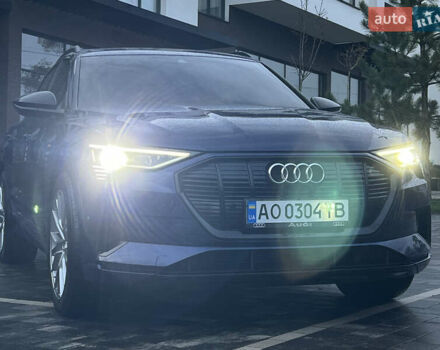 Синій Ауді E-Tron, об'ємом двигуна 0 л та пробігом 135 тис. км за 25800 $, фото 26 на Automoto.ua