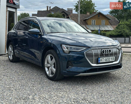 Синий Ауди E-Tron, объемом двигателя 0 л и пробегом 89 тыс. км за 30000 $, фото 2 на Automoto.ua