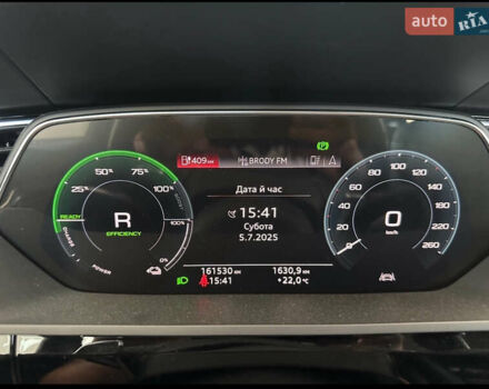 Синій Ауді E-Tron, об'ємом двигуна 0 л та пробігом 165 тис. км за 25900 $, фото 33 на Automoto.ua