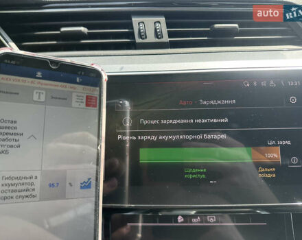 Синій Ауді E-Tron, об'ємом двигуна 0 л та пробігом 104 тис. км за 23800 $, фото 84 на Automoto.ua