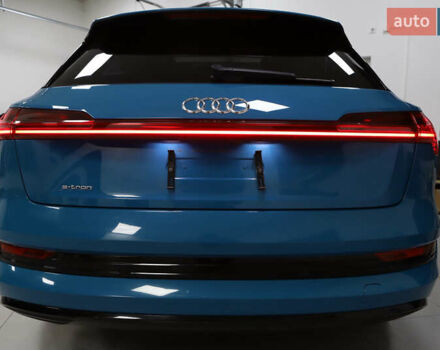 Синий Ауди E-Tron, объемом двигателя 0 л и пробегом 80 тыс. км за 28900 $, фото 56 на Automoto.ua