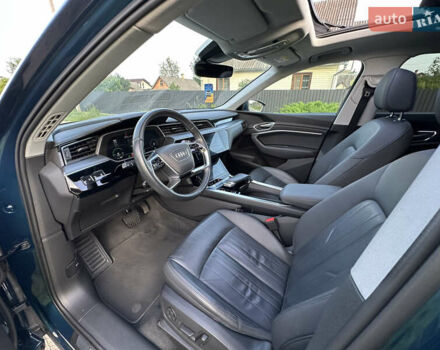 Синій Ауді E-Tron, об'ємом двигуна 0 л та пробігом 104 тис. км за 23800 $, фото 55 на Automoto.ua