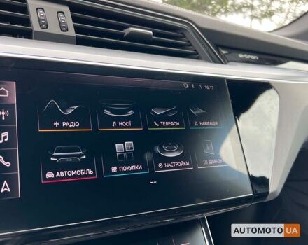 Синий Ауди E-Tron, объемом двигателя 95 л и пробегом 124 тыс. км за 26999 $, фото 21 на Automoto.ua