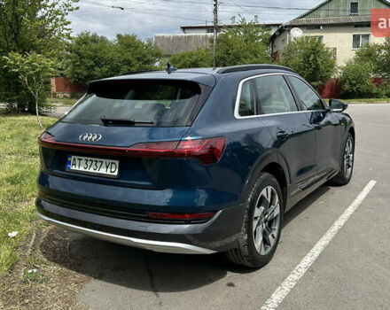 Синий Ауди E-Tron, объемом двигателя 0 л и пробегом 93 тыс. км за 30500 $, фото 2 на Automoto.ua