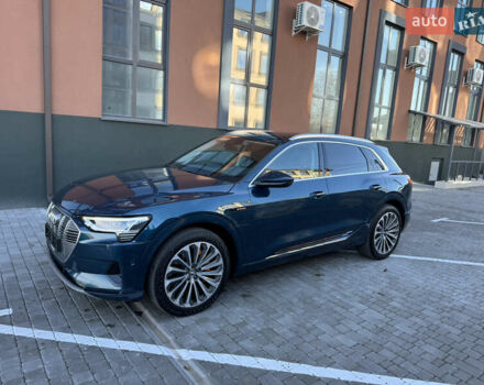 Синій Ауді E-Tron, об'ємом двигуна 0 л та пробігом 226 тис. км за 22999 $, фото 7 на Automoto.ua