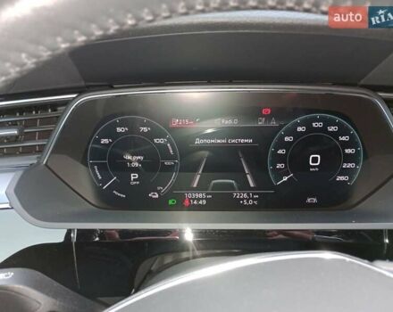 Синий Ауди E-Tron, объемом двигателя 0 л и пробегом 104 тыс. км за 23990 $, фото 6 на Automoto.ua