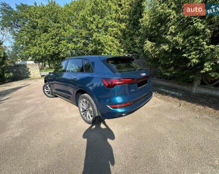 Синий Ауди E-Tron, объемом двигателя 0 л и пробегом 112 тыс. км за 29500 $, фото 10 на Automoto.ua