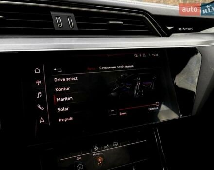 Синий Ауди E-Tron, объемом двигателя 0 л и пробегом 119 тыс. км за 29990 $, фото 48 на Automoto.ua