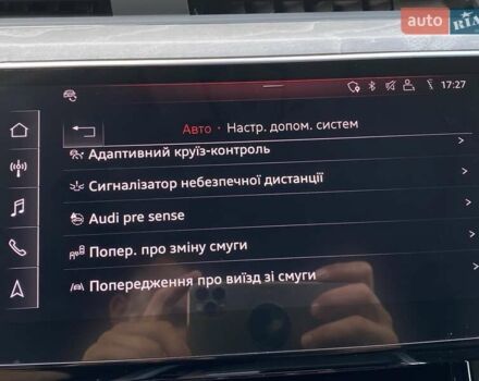 Синий Ауди E-Tron, объемом двигателя 0 л и пробегом 53 тыс. км за 35900 $, фото 119 на Automoto.ua