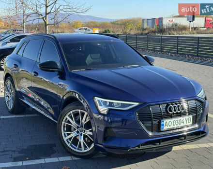 Синий Ауди E-Tron, объемом двигателя 0 л и пробегом 133 тыс. км за 23900 $, фото 10 на Automoto.ua