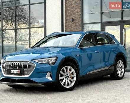 Синий Ауди E-Tron, объемом двигателя 0 л и пробегом 119 тыс. км за 29990 $, фото 1 на Automoto.ua