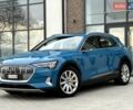 Синий Ауди E-Tron, объемом двигателя 0 л и пробегом 119 тыс. км за 29990 $, фото 1 на Automoto.ua