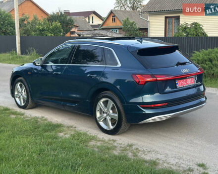 Синій Ауді E-Tron, об'ємом двигуна 0 л та пробігом 104 тис. км за 23800 $, фото 14 на Automoto.ua