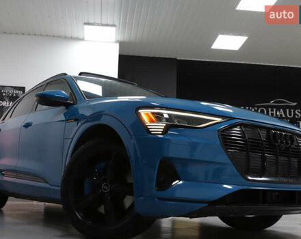 Синий Ауди E-Tron, объемом двигателя 0 л и пробегом 80 тыс. км за 28900 $, фото 29 на Automoto.ua
