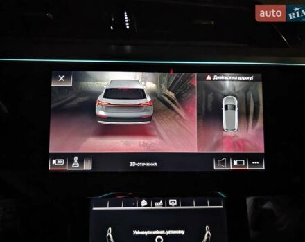 Синій Ауді E-Tron, об'ємом двигуна 0 л та пробігом 67 тис. км за 29799 $, фото 28 на Automoto.ua