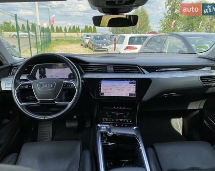 Синий Ауди E-Tron, объемом двигателя 0 л и пробегом 53 тыс. км за 35900 $, фото 54 на Automoto.ua