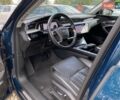Синий Ауди E-Tron, объемом двигателя 0 л и пробегом 53 тыс. км за 35900 $, фото 2 на Automoto.ua