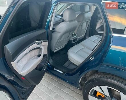 Синий Ауди E-Tron, объемом двигателя 0 л и пробегом 76 тыс. км за 34000 $, фото 24 на Automoto.ua