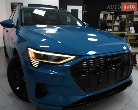 Синий Ауди E-Tron, объемом двигателя 0 л и пробегом 80 тыс. км за 28900 $, фото 32 на Automoto.ua