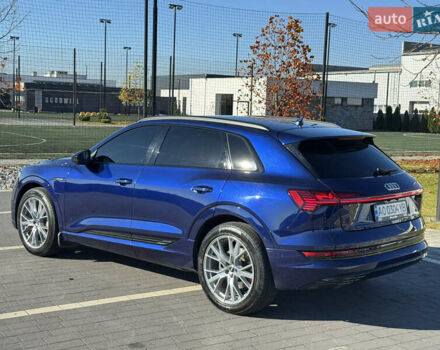 Синий Ауди E-Tron, объемом двигателя 0 л и пробегом 133 тыс. км за 23900 $, фото 18 на Automoto.ua