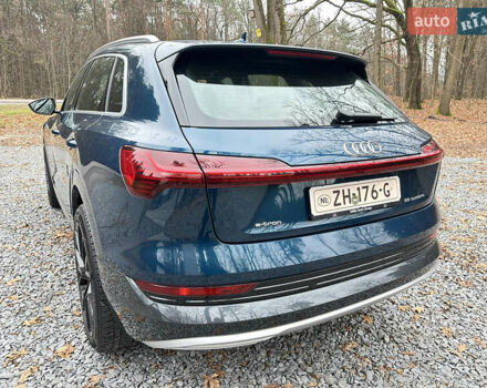 Синій Ауді E-Tron, об'ємом двигуна 0 л та пробігом 165 тис. км за 25900 $, фото 24 на Automoto.ua