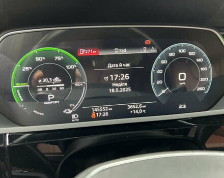 Синій Ауді E-Tron, об'ємом двигуна 0 л та пробігом 145 тис. км за 30000 $, фото 15 на Automoto.ua