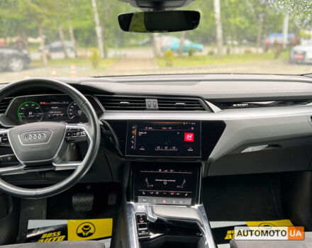 Синий Ауди E-Tron, объемом двигателя 95 л и пробегом 124 тыс. км за 26999 $, фото 13 на Automoto.ua